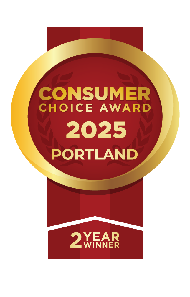 Apollo has received the Portland Consumer Choice Award for 2 Years